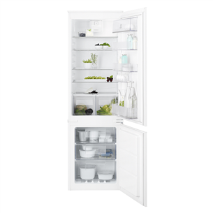 Electrolux, 255 л, высота 178 см - Интегрируемый холодильник