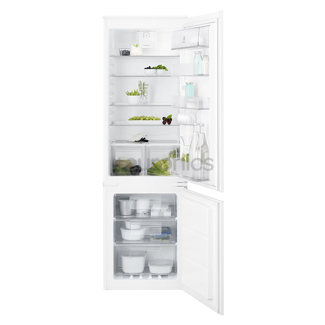 Electrolux, 255 L, kõrgus 178 cm - Integreeritav külmik