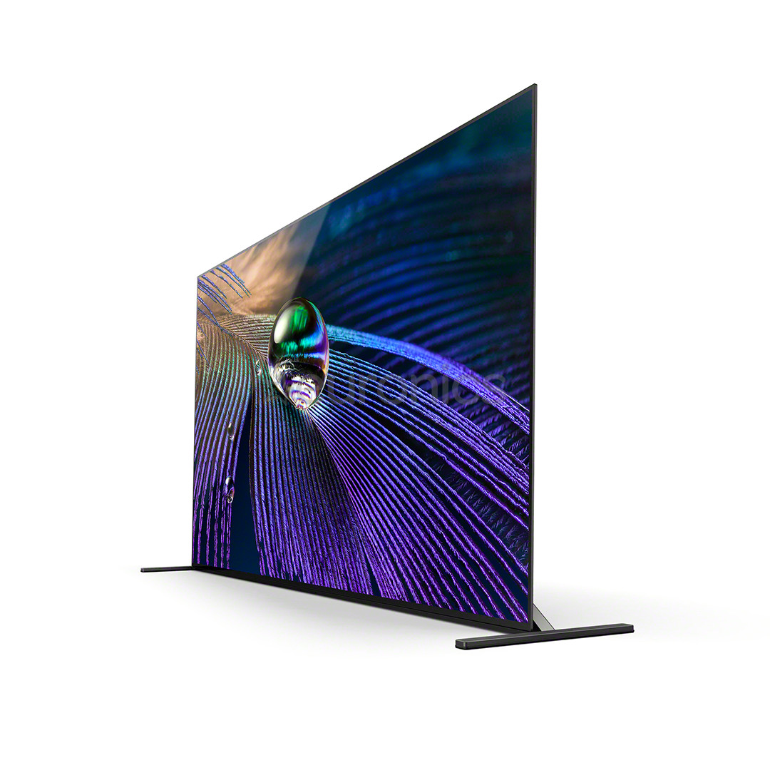 Sony XR A90J, 55", 4K UHD, OLED, jalad äärtes, must - Teler