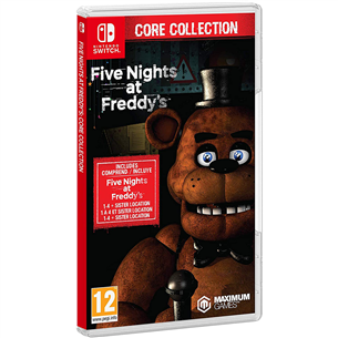 Игра Five Nihts at Fredy's: Core Collection для Nintendo Switch 5016488137058