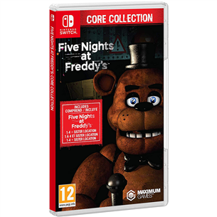 Игра Five Nihts at Fredy's: Core Collection для Nintendo Switch