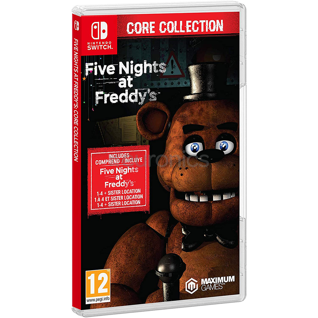 Switch game Five Nihts at Fredy's: Core Collection