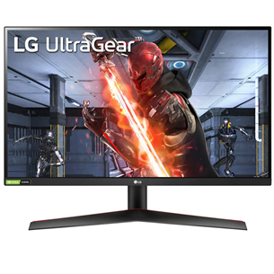 LG UltraGear GN800, 27", QHD, LED IPS, 144 Hz, black - Monitor