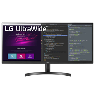 LG UltraWide WN700, 34'', QHD, LED IPS, 75 Hz, black - Monitor