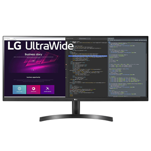 LG UltraWide WN700, 34'', QHD, LED IPS, 75 Hz, must - Monitor