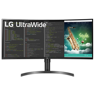 35'' curved UltraWide QHD LED VA monitor LG