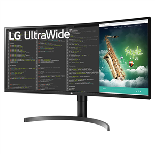 35'' curved UltraWide QHD LED VA monitor LG