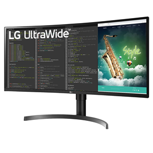 35'' изогнутый UltraWide QHD LED VA-монитор LG