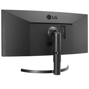 35'' nõgus UltraWide QHD LED VA-monitor LG