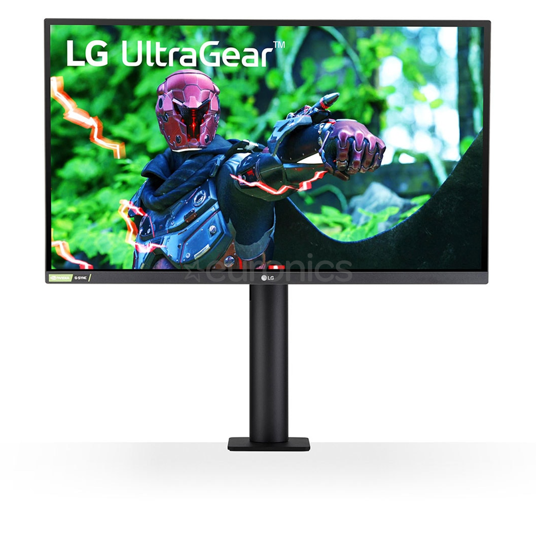 27'' QHD Nano IPS-monitor LG UltraGear