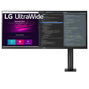 34'' UltraWide QHD LED IPS monitor LG