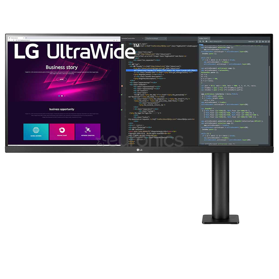34'' UltraWide QHD LED IPS-monitor LG