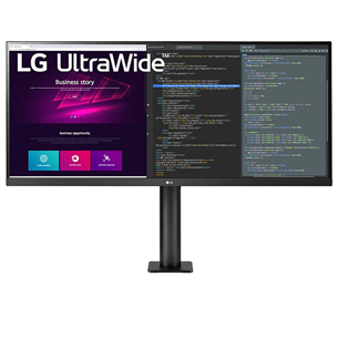 34'' UltraWide QHD LED IPS-monitor LG