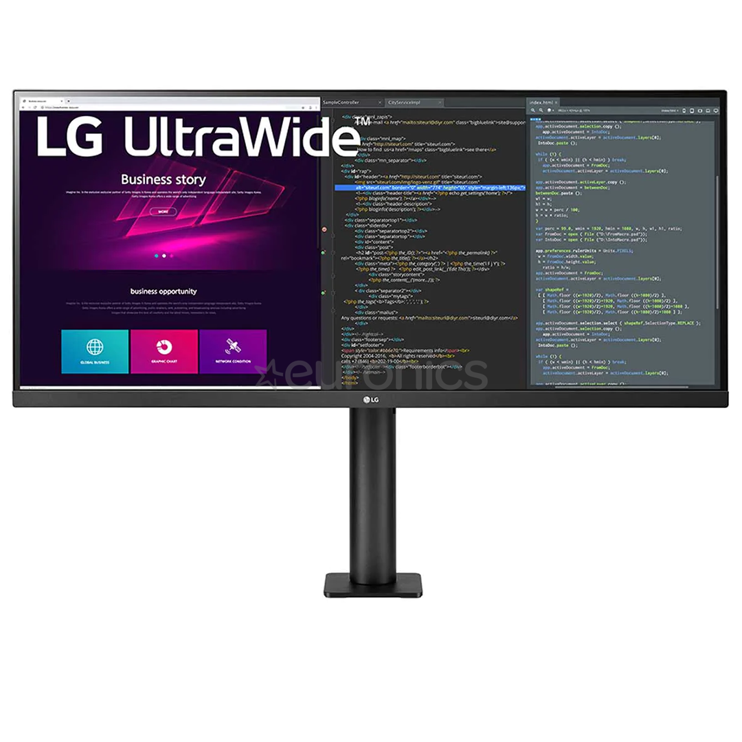 34'' UltraWide QHD LED IPS-monitor LG