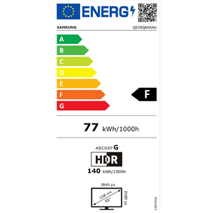 55" Ultra HD QLED TV Samsung