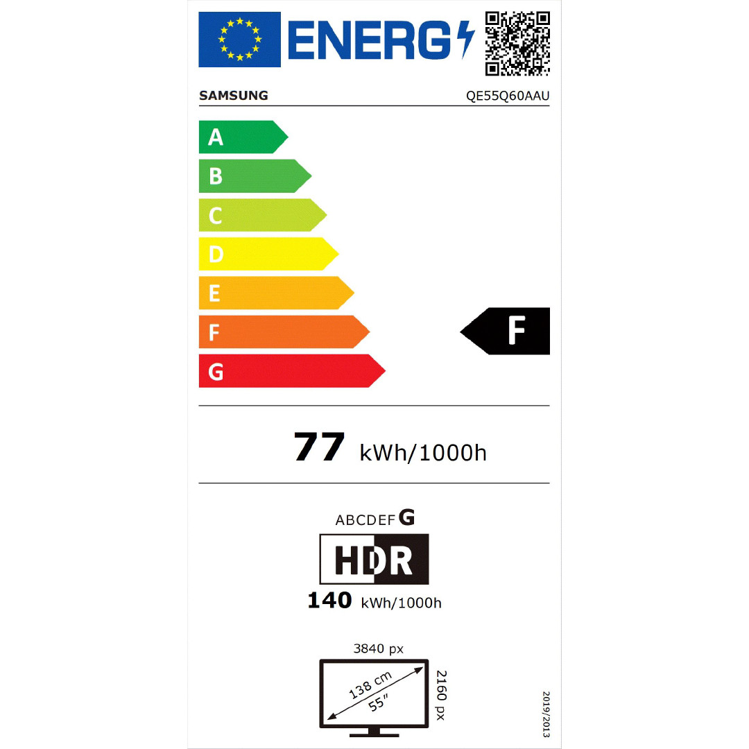 55" Ultra HD QLED-teler Samsung