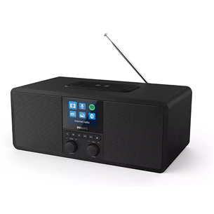 Philips TAR8805, FM, DAB+, Spotify connect, Bluetooth, juhtmevaba laadimine, must - Internetiraadio