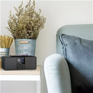 Philips TAR8805, FM, DAB+, Spotify connect, Bluetooth, juhtmevaba laadimine, must - Internetiraadio