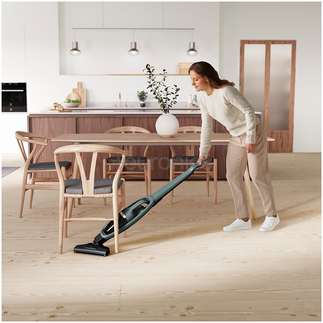 Electrolux Well Q6, зеленый - Беспроводной пылесос