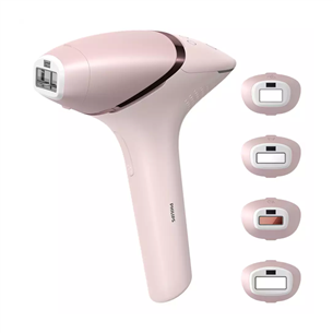 Philips Lumea IPL 9000, pink - IPL hair removal