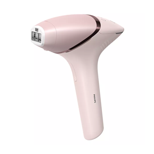 Philips Lumea IPL 9000, pink - IPL hair removal