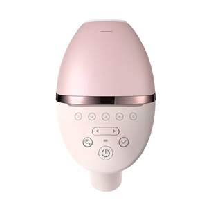 Philips Lumea IPL 9000, pink - IPL hair removal