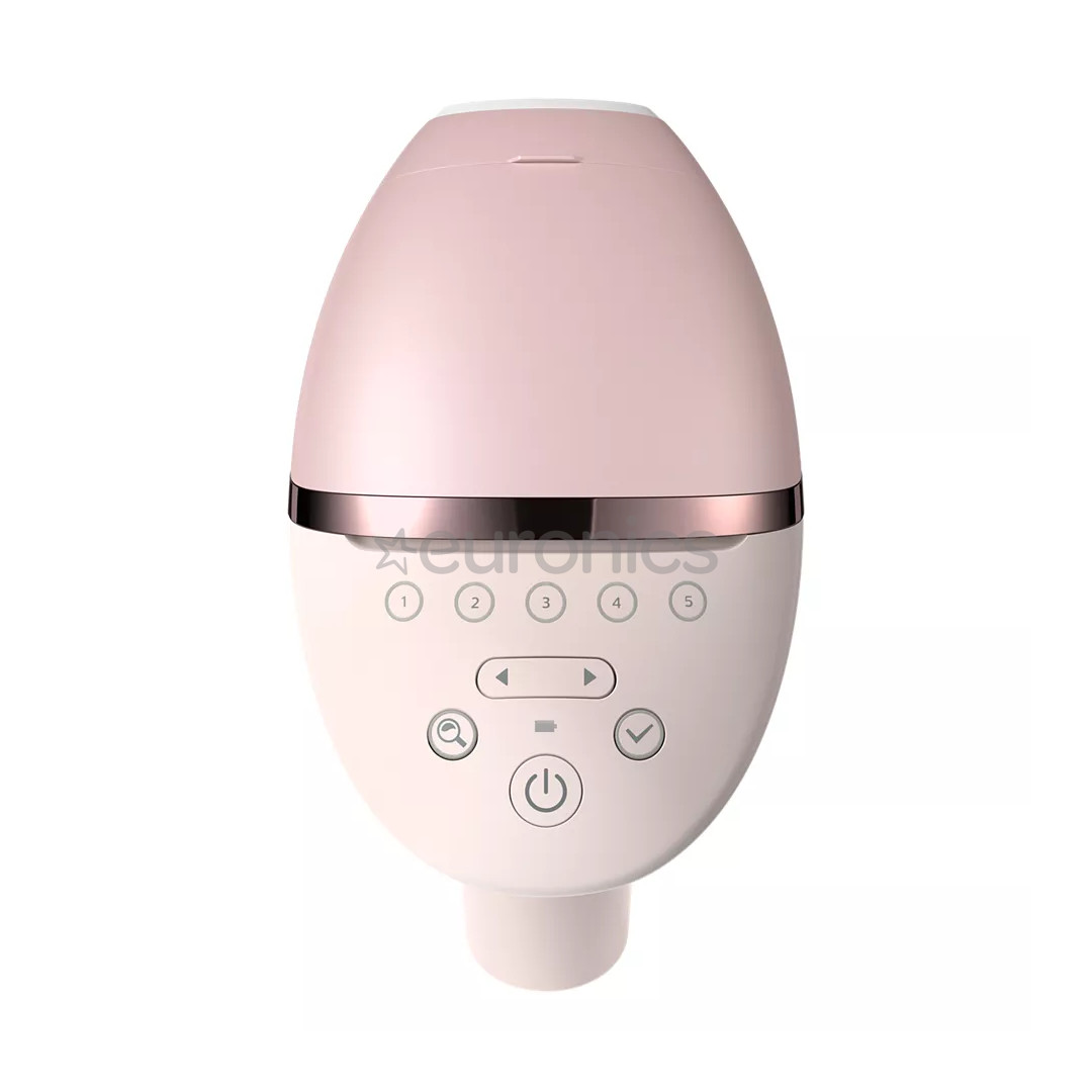 Philips Lumea IPL 9000, pink - IPL hair removal