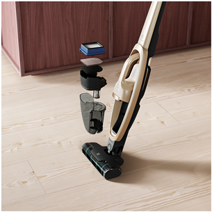 Electrolux Well Q7-P, cream - Cordless Stick Vacuum Cleaner