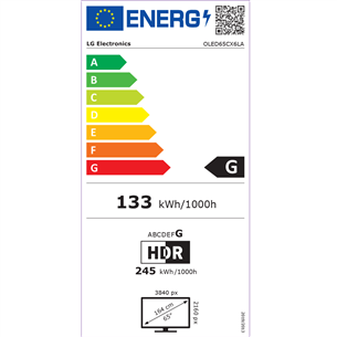 65" Ultra HD OLED-teler LG