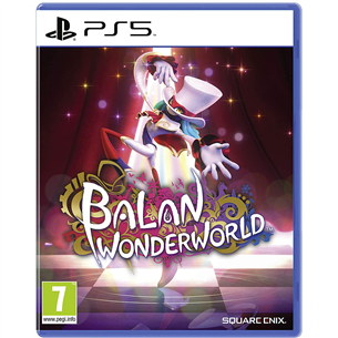 PS5 game Balan Wonderworld