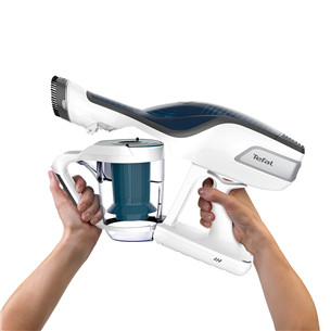 Tefal Air Force 360 Flex Pro, sinine/valge - Varstolmuimeja