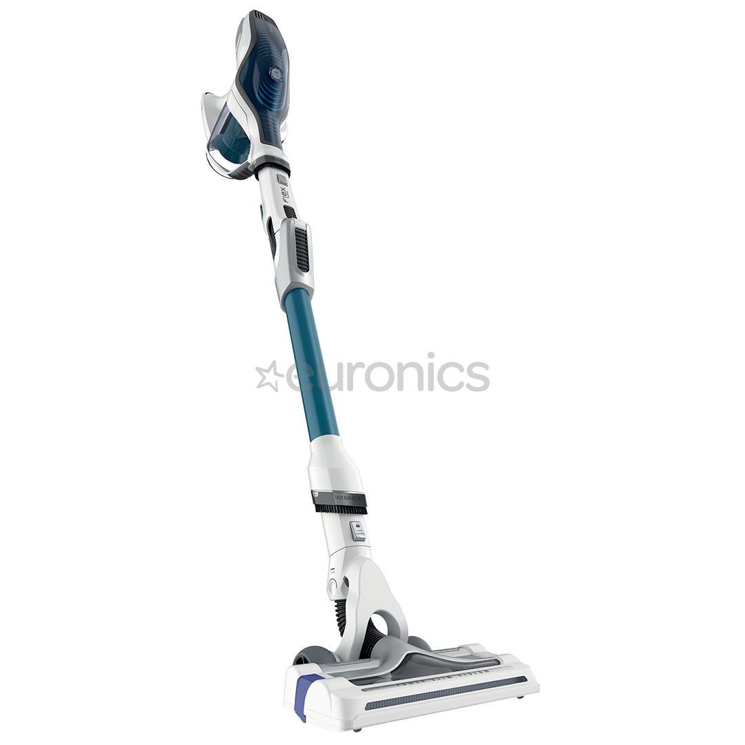 Tefal Air Force 360 Flex Pro, синий/белый - Беспроводной пылесос