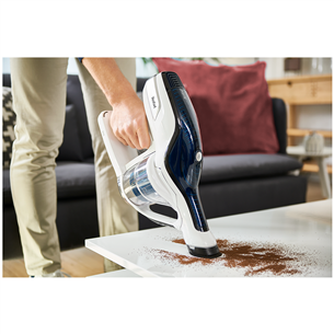 Tefal Air Force 360 Flex Pro, blue/white - Cordless Stick Vacuum Cleaner