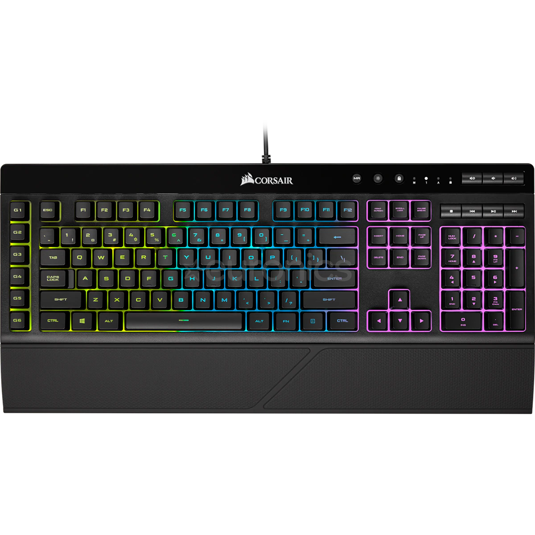 Клавиатура Corsair K55 RGB (SWE)