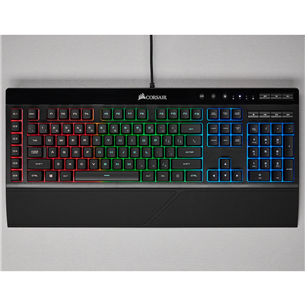 Клавиатура Corsair K55 RGB (SWE)