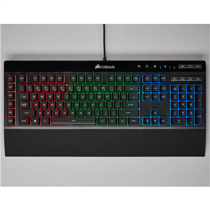 Klaviatuur Corsair K55 RGB (SWE)