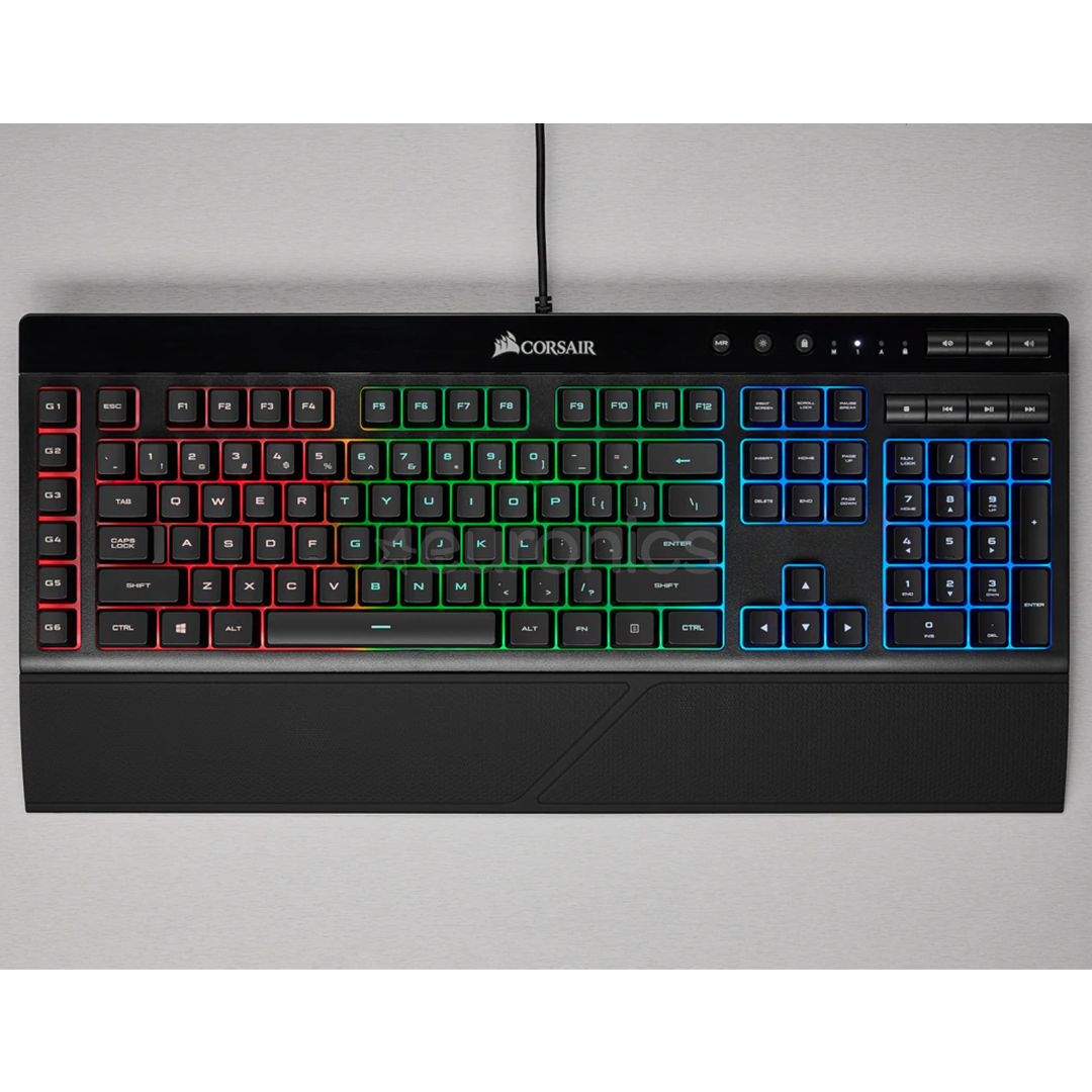 Клавиатура Corsair K55 RGB (SWE)