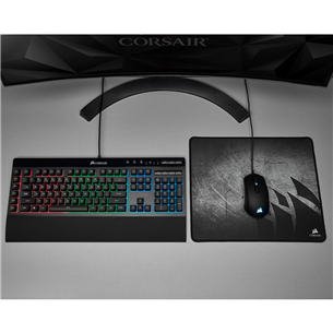 Клавиатура Corsair K55 RGB (SWE)