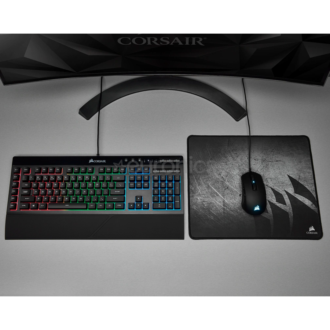 Клавиатура Corsair K55 RGB (SWE)