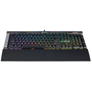 Corsair K95 Platinum Cherry MX Speed, SWE, must - Mehaaniline klaviatuur