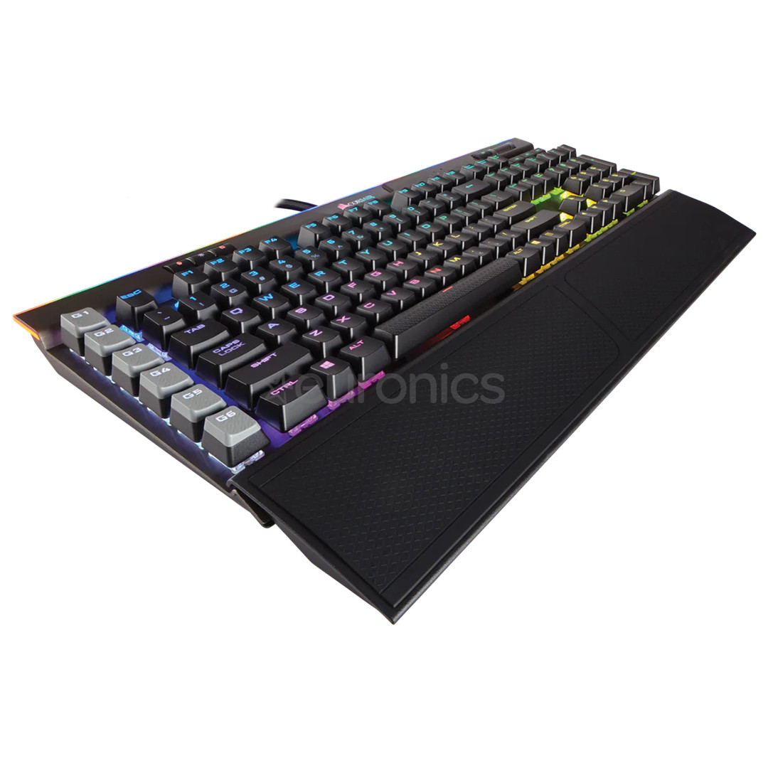 Corsair K95 Platinum Cherry MX Speed, SWE, черный - Механическая клавиатура