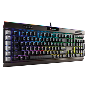 Corsair K95 Platinum Cherry MX Speed, SWE, black - Mechanical Keyboard