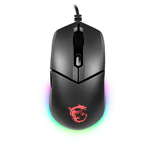 MSI Clutch GM11, black - Wired Optical Mouse