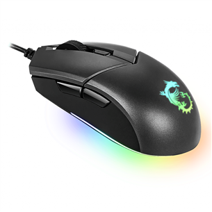 MSI Clutch GM11, black - Wired Optical Mouse