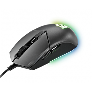 MSI Clutch GM11, black - Wired Optical Mouse