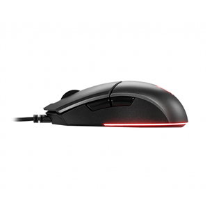 MSI Clutch GM11, black - Wired Optical Mouse