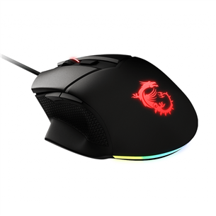 MSI Clutch GM20 Elite, черный - Проводная оптическая мышь