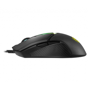 MSI Clutch GM30, must - Juhtmega optiline hiir