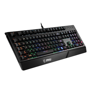 MSI Vigor GK20, ENG, black - Keyboard