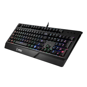MSI Vigor GK20, ENG, black - Keyboard